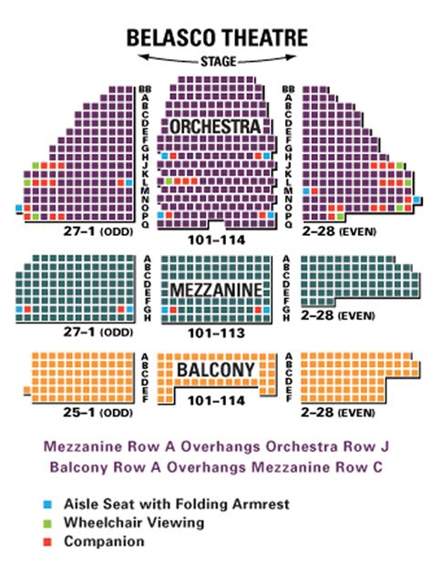 belasco seating chart|More.